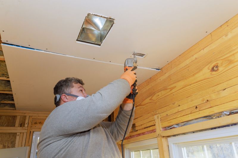 Bedroom Drywall Installation in Wilmington, NC
