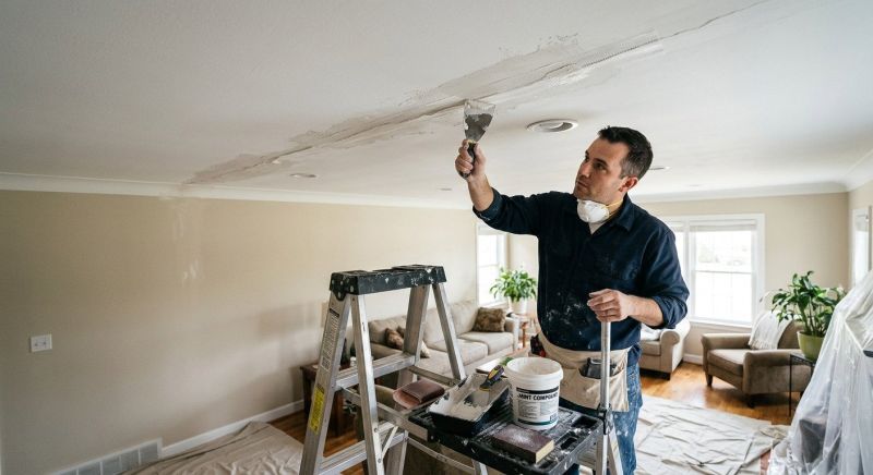 Drywall Crack Repair in Conroe, TX