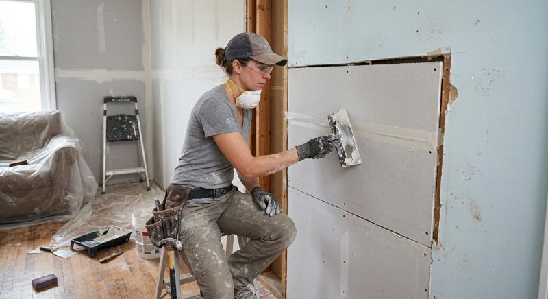 Drywall Hanging in Kansas City, KS