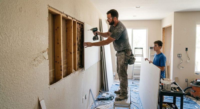 Drywall Hanging in Kansas City, MO