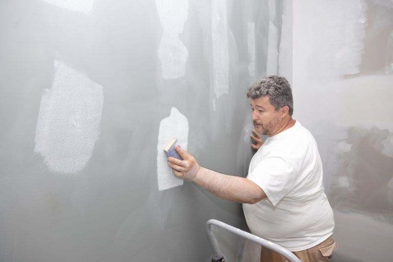 Sandpapering Walls