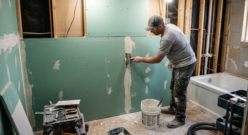 Drywall Renovation in Kansas City, KS