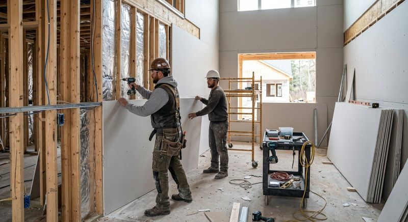 Drywall Renovation in Alpharetta, GA