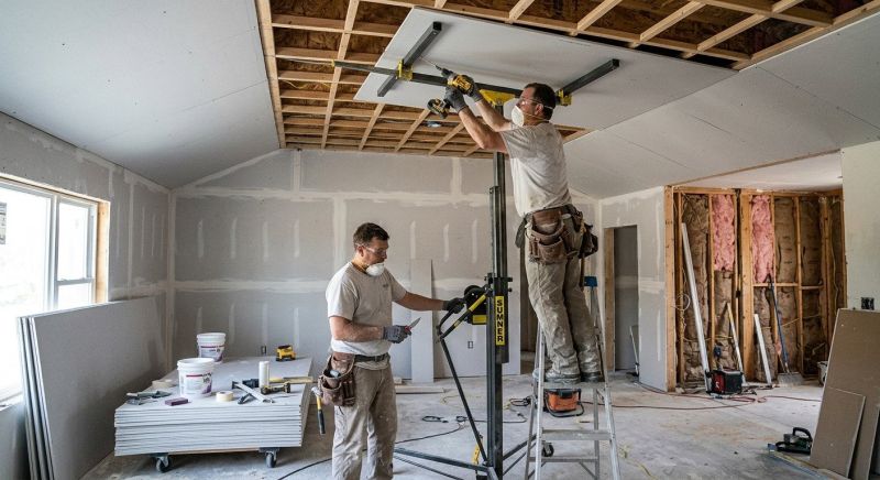 Drywall Replacement in Denver County, CO