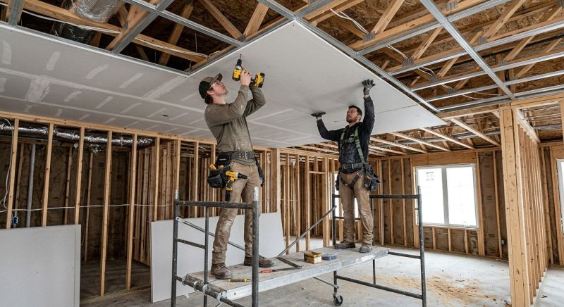 Drywall Service in Denver County, CO