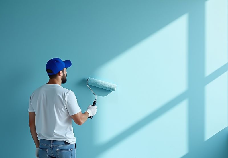 Exercise Room Painting in Wilmington, NC