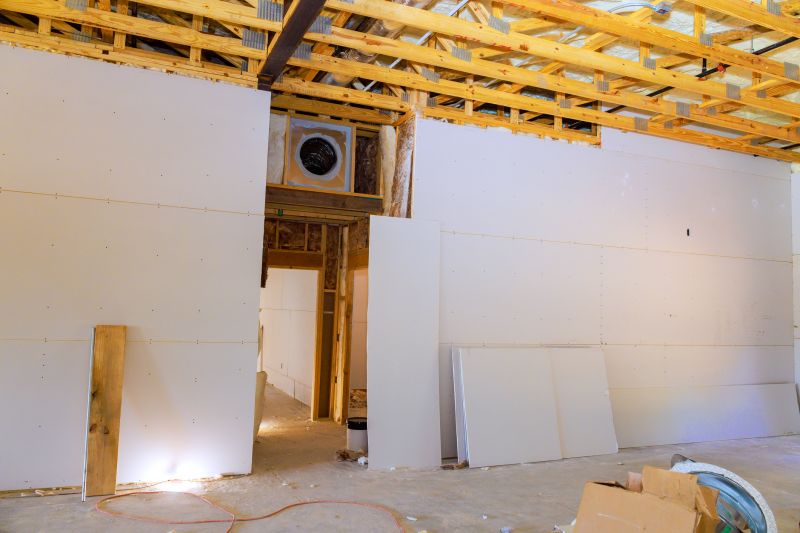 Gypsum Board Installation in Wilmington, NC