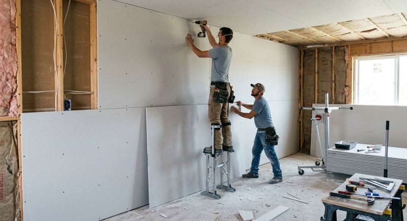 House Drywall Installation in Denver, CO