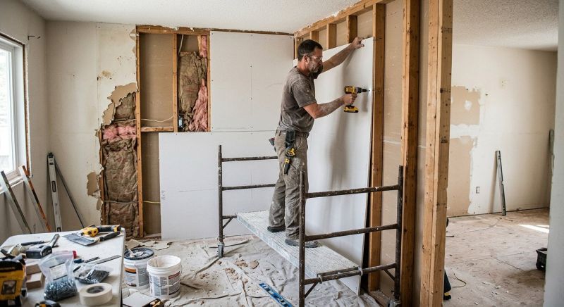 Residential Drywall Service in Littleton, CO