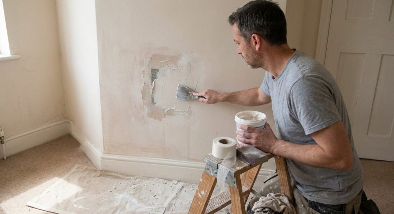 Wall Hole Repair in Wilmington, NC