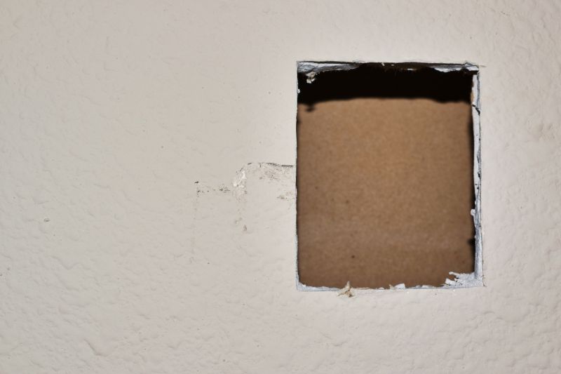 Wall Hole Repair in Kansas City, KS