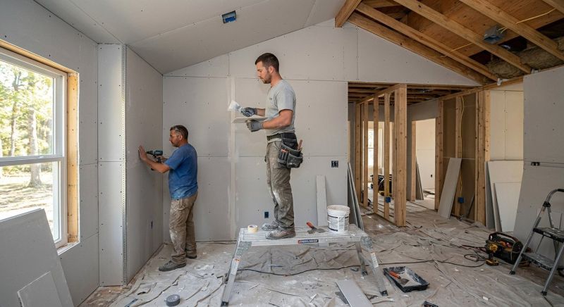 Wallboard Installation Service in Littleton, CO