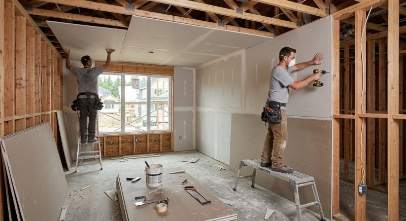 Wallboard Installation Service in Kansas City, MO