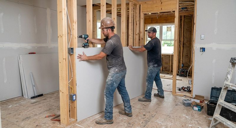 Wallboard Installation Service in Alpharetta, GA
