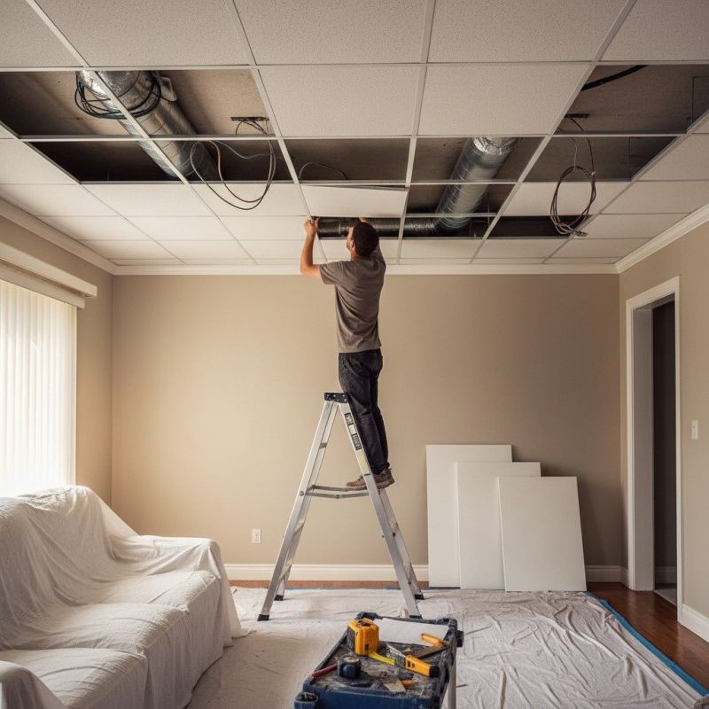 Contact About Ceiling Hole Repair