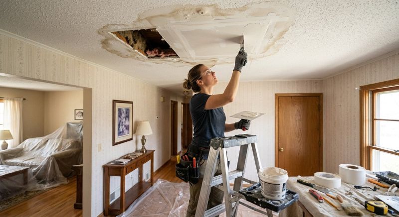 Drywall Repair Service