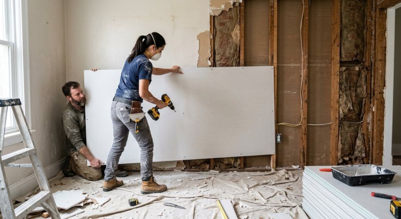 Drywall Service in Littleton, CO
